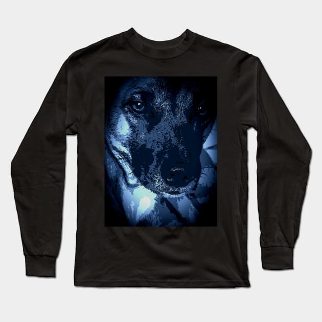 Animal Long Sleeve T-Shirt by boim toink